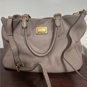 Marc jacobs handbag and crossbody bag